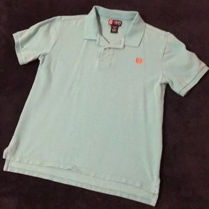 Chaps boys collared polo style shirt